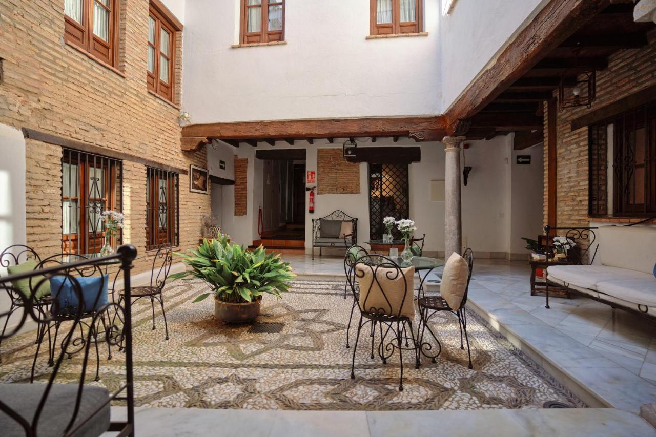 Charminghomesgranada Terraza Albaicin Eksteriør billede