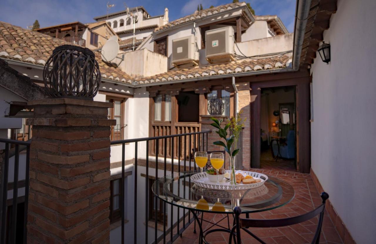 Charminghomesgranada Terraza Albaicin Eksteriør billede